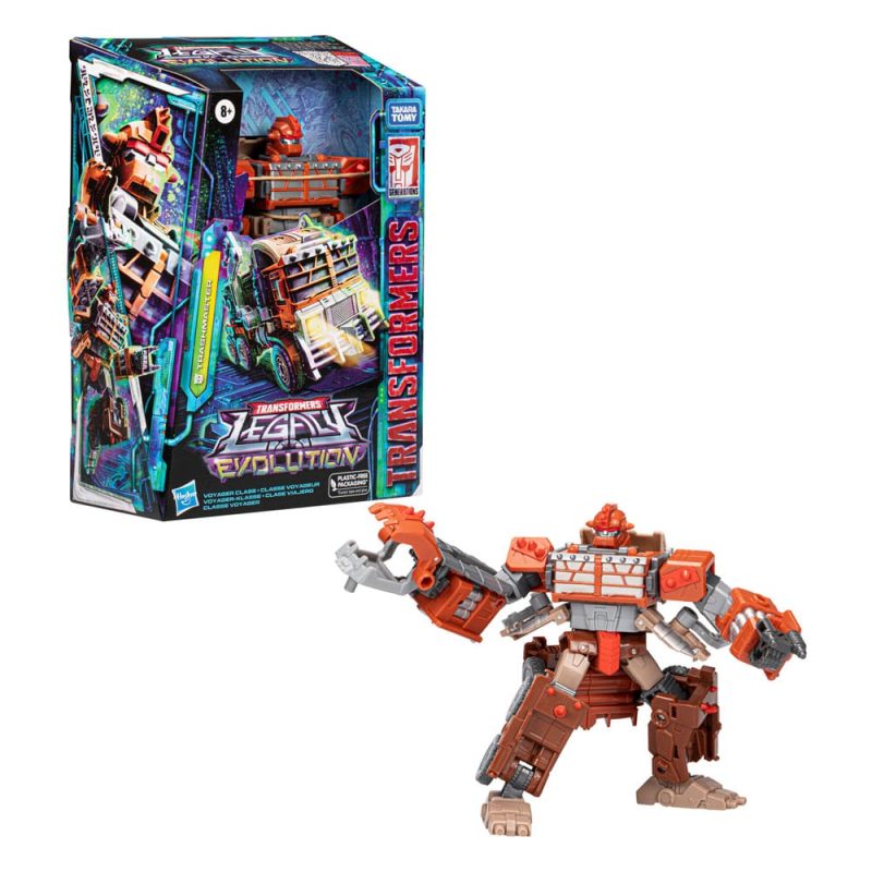 Transformers Generations Legacy Evolution Voyager Class Action Figure Trashmaster 18 cm