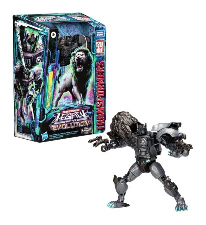 Transformers Generations Legacy Evolution Voyager Class Action Figure Nemesis Leo Prime 18 cm