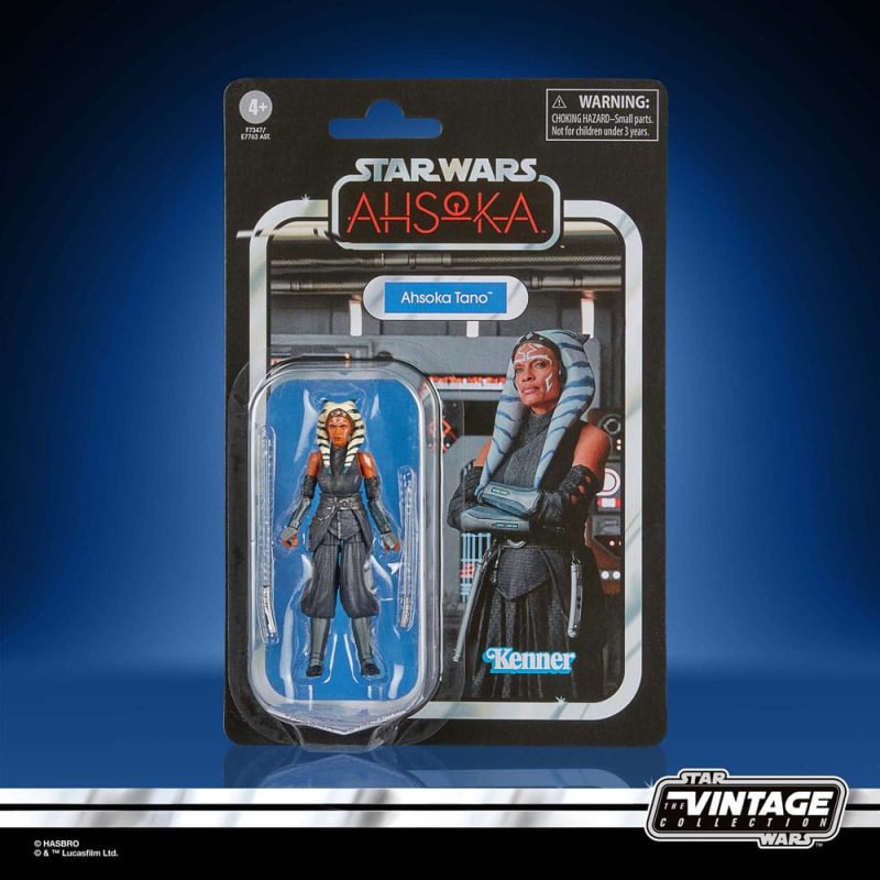 Star Wars: Ahsoka Vintage Collection Action Figure Ahsoka Tano 10 cm