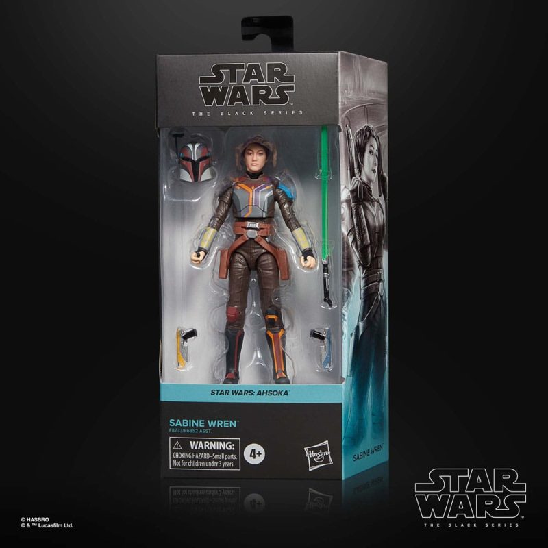 Star Wars: Ahsoka Black Series Action Figure Sabine Wren 15 cm