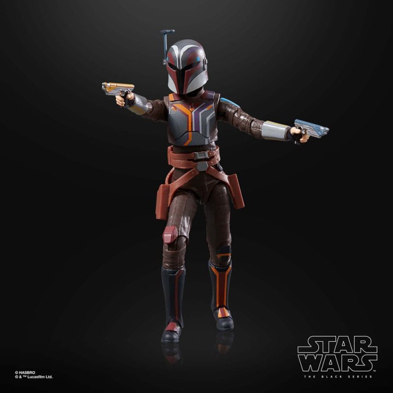 Star Wars: Ahsoka Black Series Action Figure Sabine Wren 15 cm - immagine 4