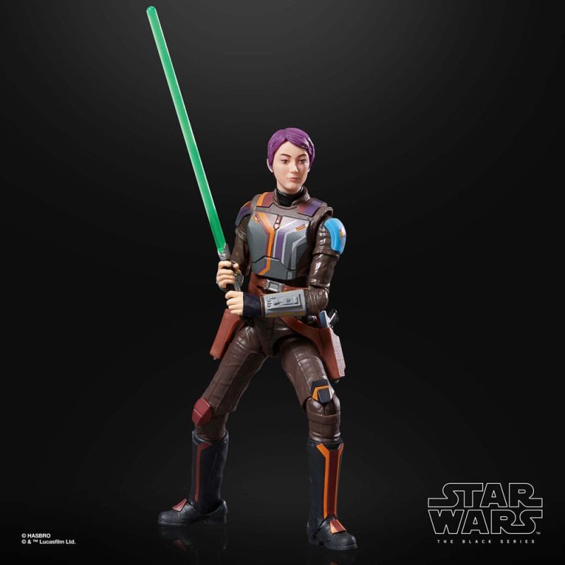 Star Wars: Ahsoka Black Series Action Figure Sabine Wren 15 cm - immagine 3