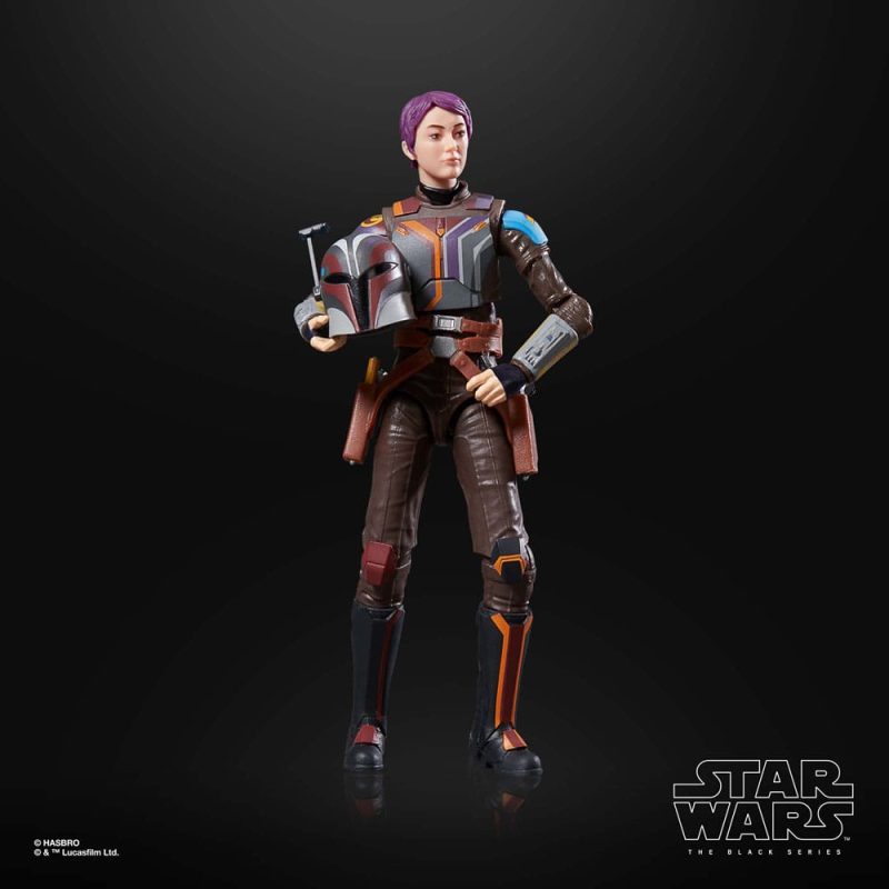 Star Wars: Ahsoka Black Series Action Figure Sabine Wren 15 cm - immagine 2