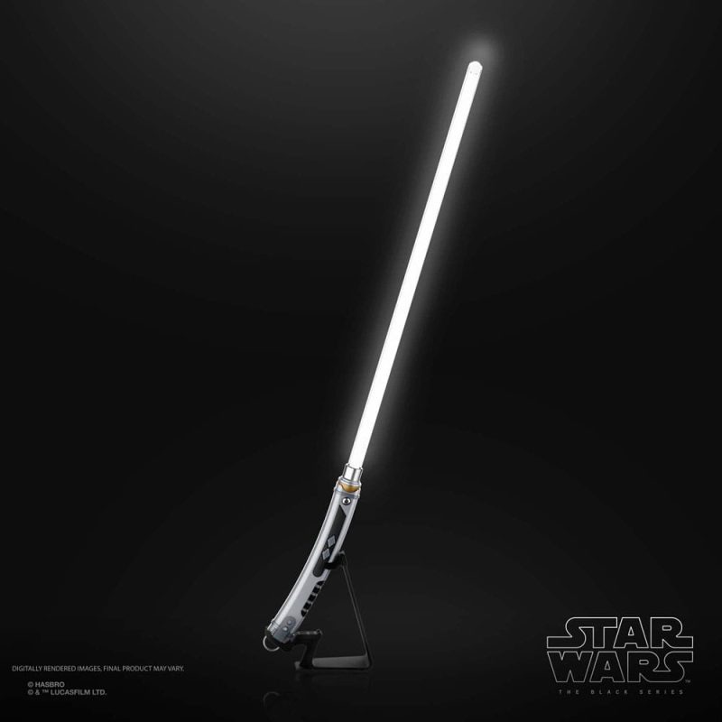 Star Wars: Ahsoka Black Series Replica Force FX Elite Lightsaber Ahsoka Tano - immagine 2