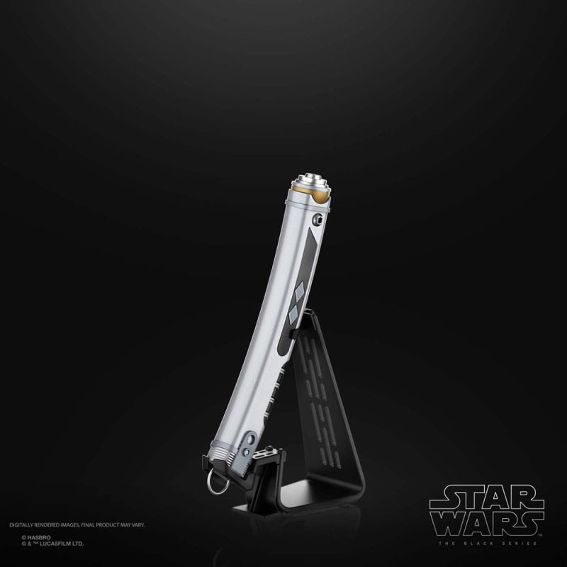 Star Wars: Ahsoka Black Series Replica Force FX Elite Lightsaber Ahsoka Tano - immagine 4