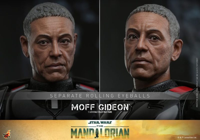 Star Wars: The Mandalorian Action Figure 1/6 Moff Gideon 29 cm - immagine 7