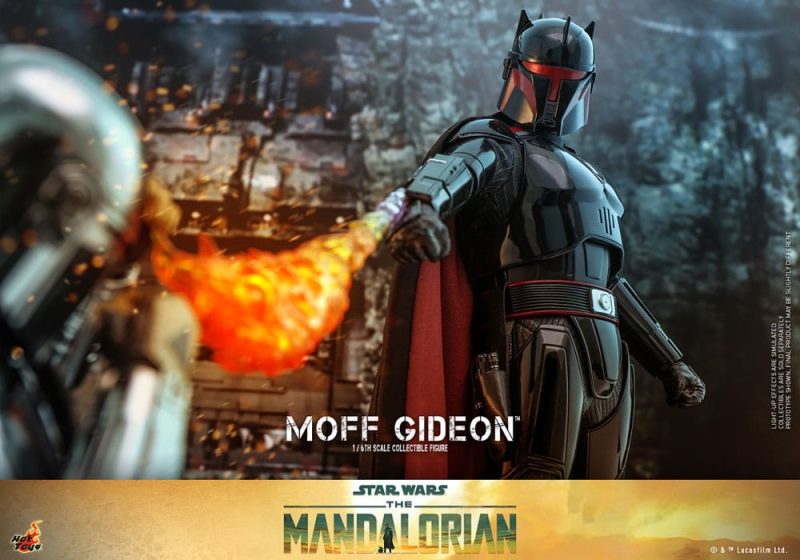 Star Wars: The Mandalorian Action Figure 1/6 Moff Gideon 29 cm - immagine 5