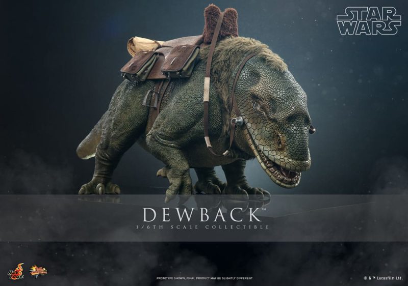 Star Wars: Episode IV Action Figure 1/6 Dewback 37 cm - immagine 4