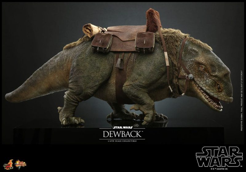 Star Wars: Episode IV Action Figure 1/6 Dewback 37 cm