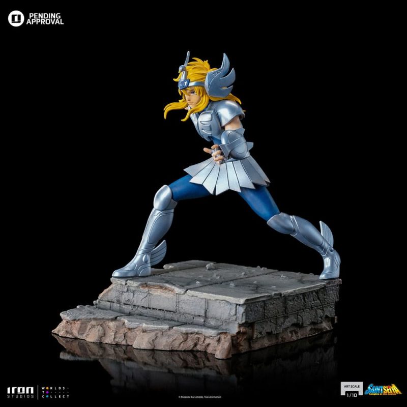 Saint Seiya Scale Statue 1/10 Cygnus Hyoga 19 cm - immagine 2