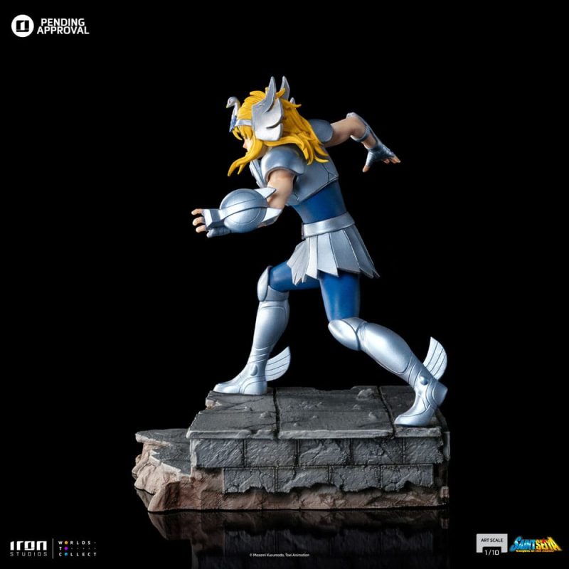 Saint Seiya Scale Statue 1/10 Cygnus Hyoga 19 cm - immagine 3