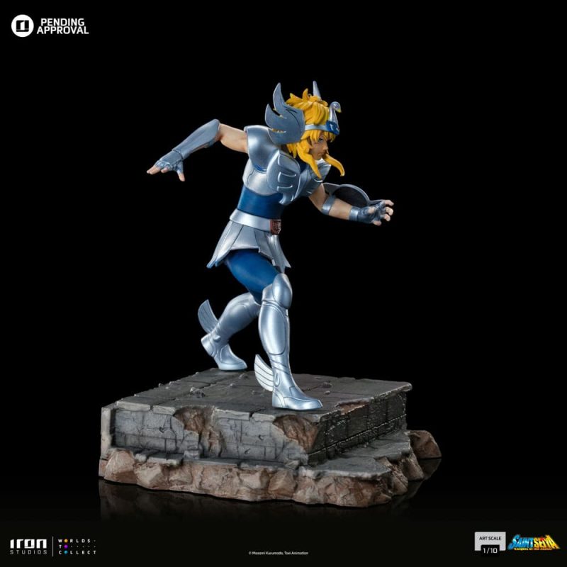 Saint Seiya Scale Statue 1/10 Cygnus Hyoga 19 cm - immagine 4