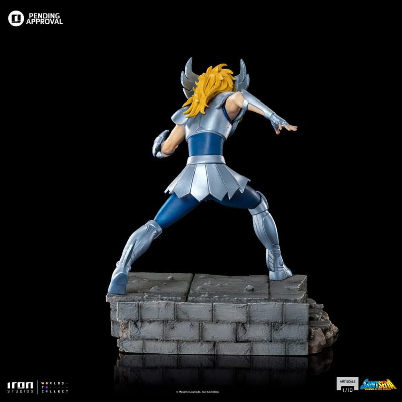 Saint Seiya Scale Statue 1/10 Cygnus Hyoga 19 cm - immagine 5