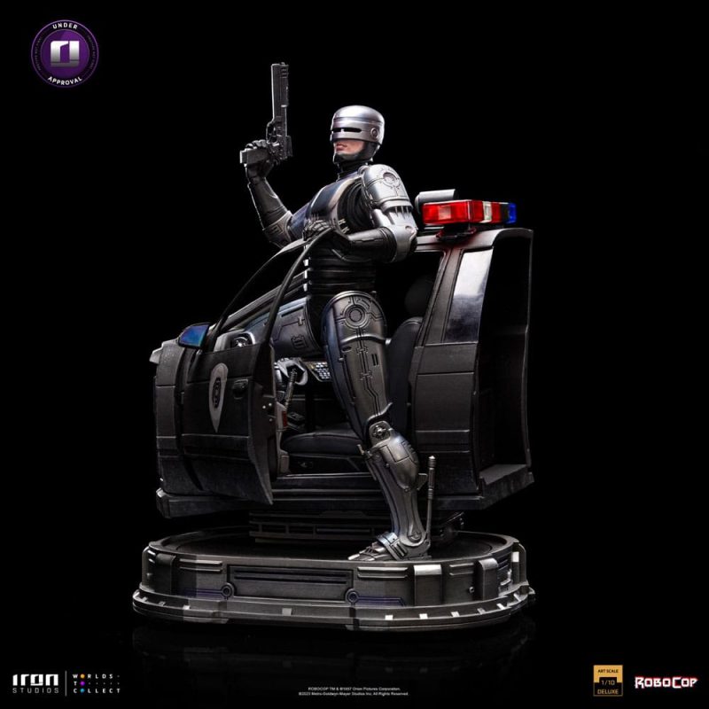 Robocop Deluxe Art Scale Statue 1/10 Robocop 24 cm - immagine 4
