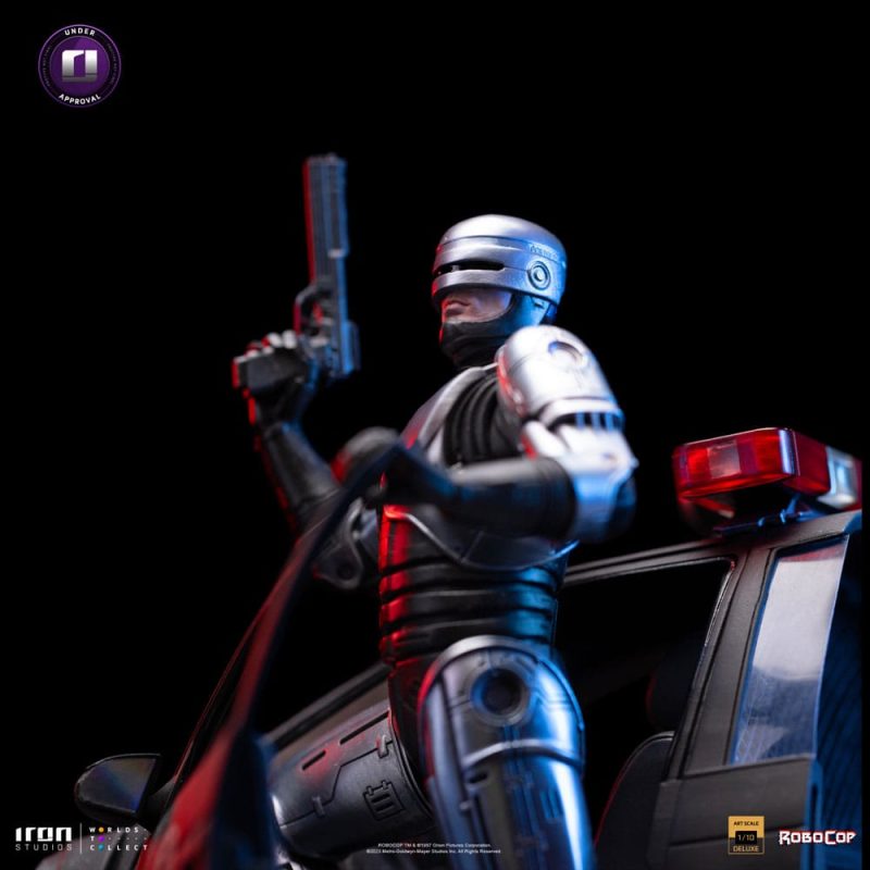 Robocop Deluxe Art Scale Statue 1/10 Robocop 24 cm - immagine 5