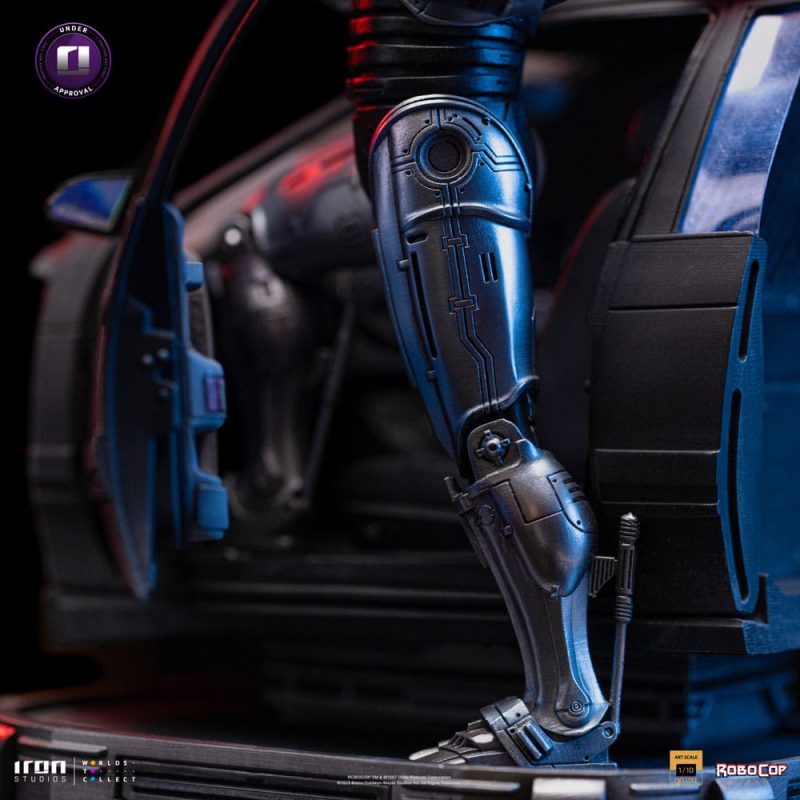 Robocop Deluxe Art Scale Statue 1/10 Robocop 24 cm - immagine 6
