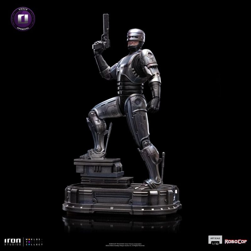 Robocop Art Scale Statue 1/10 Robocop 24 cm - immagine 2