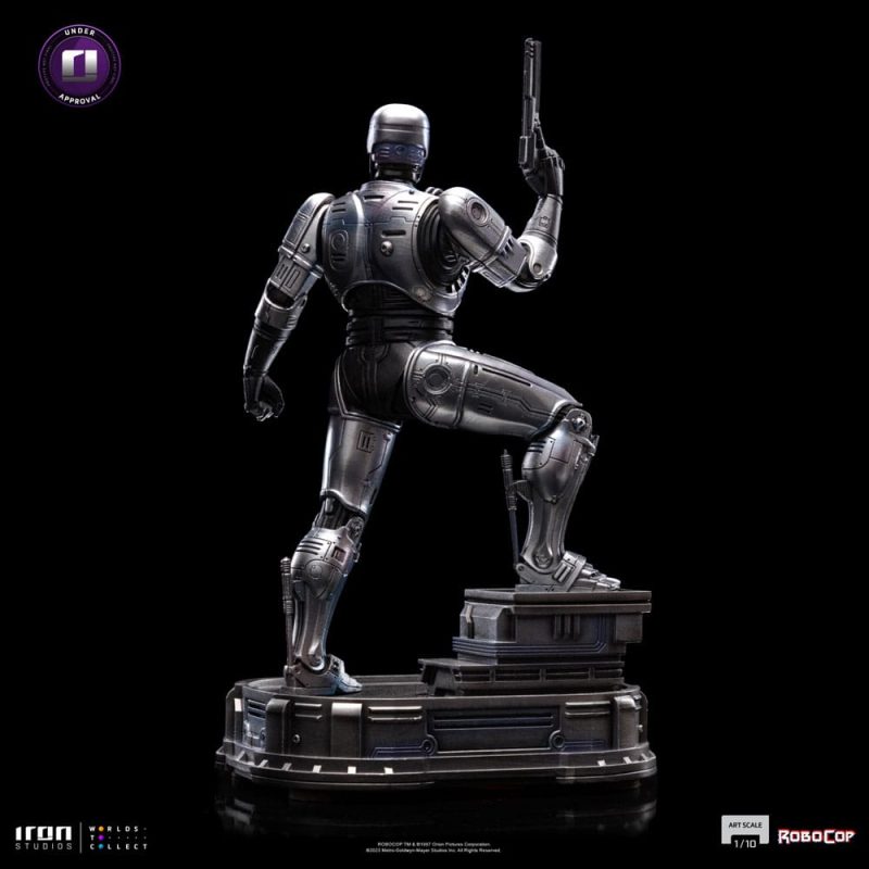 Robocop Art Scale Statue 1/10 Robocop 24 cm - immagine 3