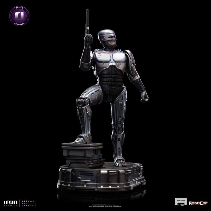 Robocop Art Scale Statue 1/10 Robocop 24 cm - immagine 4
