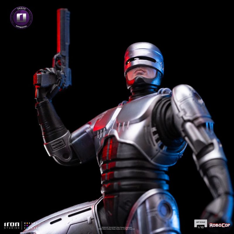 Robocop Art Scale Statue 1/10 Robocop 24 cm - immagine 5
