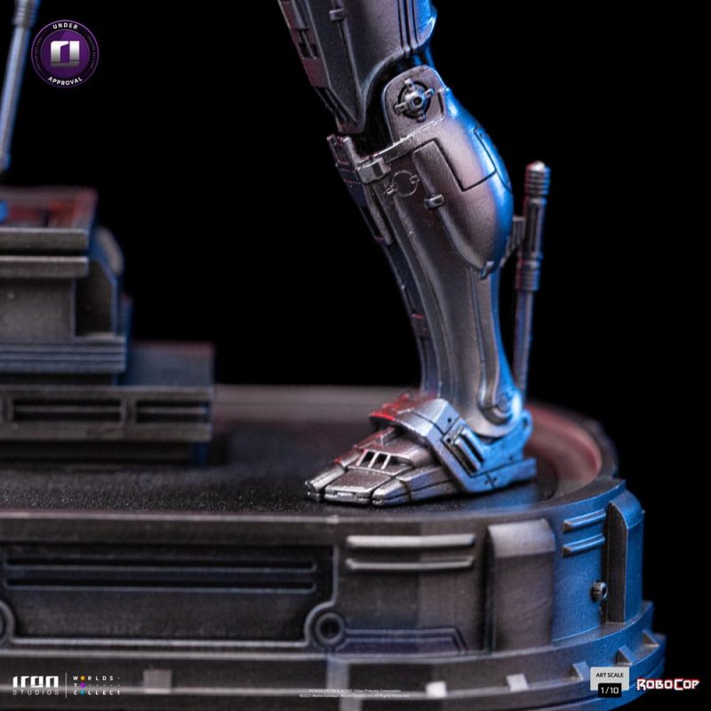 Robocop Art Scale Statue 1/10 Robocop 24 cm - immagine 6