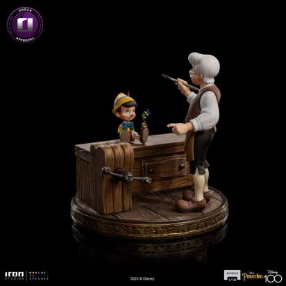 Disney Art Scale Statue 1/10 Pinocchio 16 cm