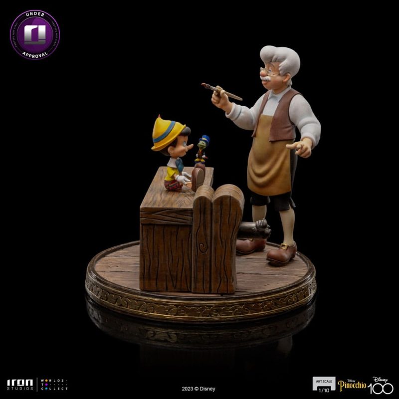 Disney Art Scale Statue 1/10 Pinocchio 16 cm - immagine 2
