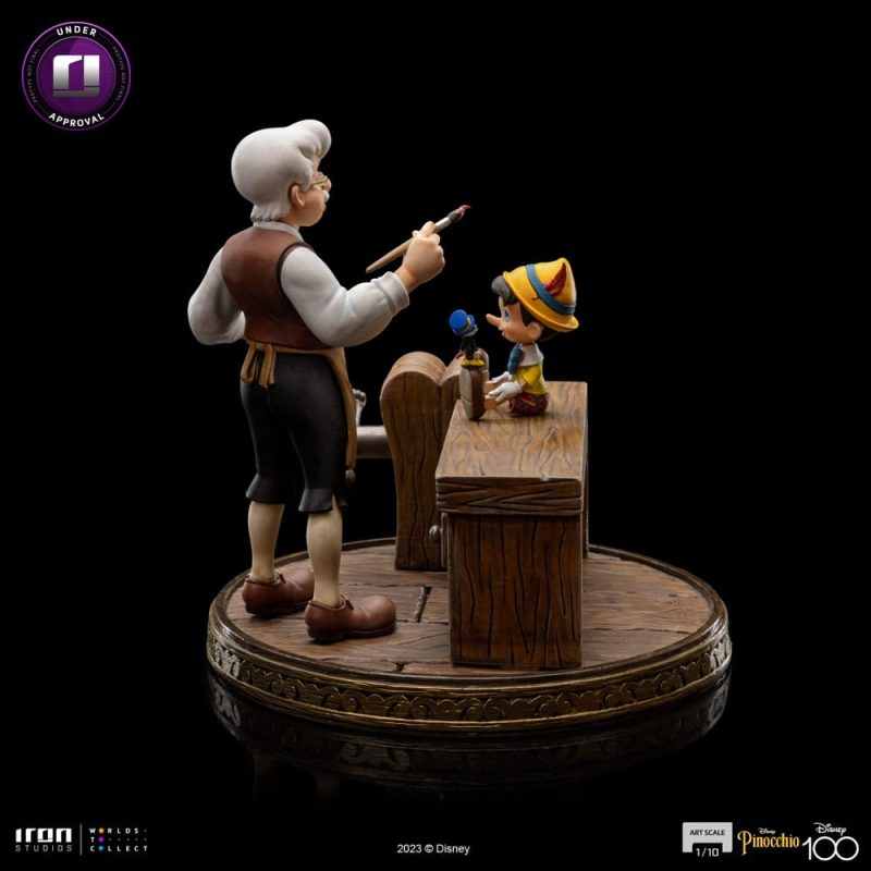 Disney Art Scale Statue 1/10 Pinocchio 16 cm - immagine 4