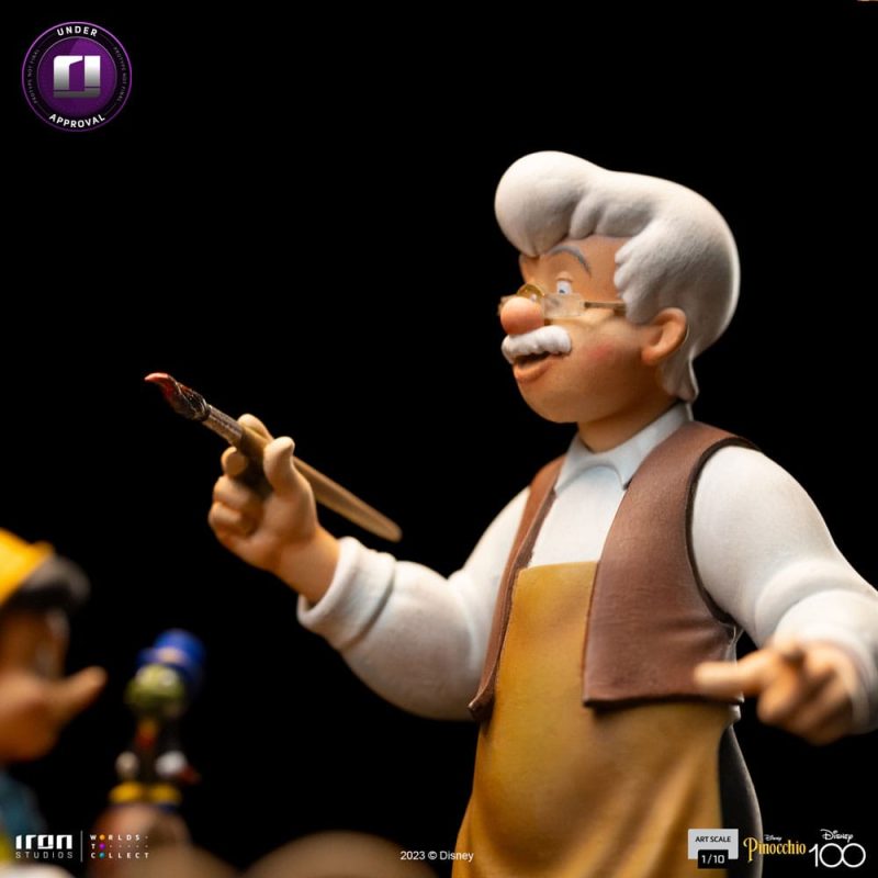 Disney Art Scale Statue 1/10 Pinocchio 16 cm - immagine 5