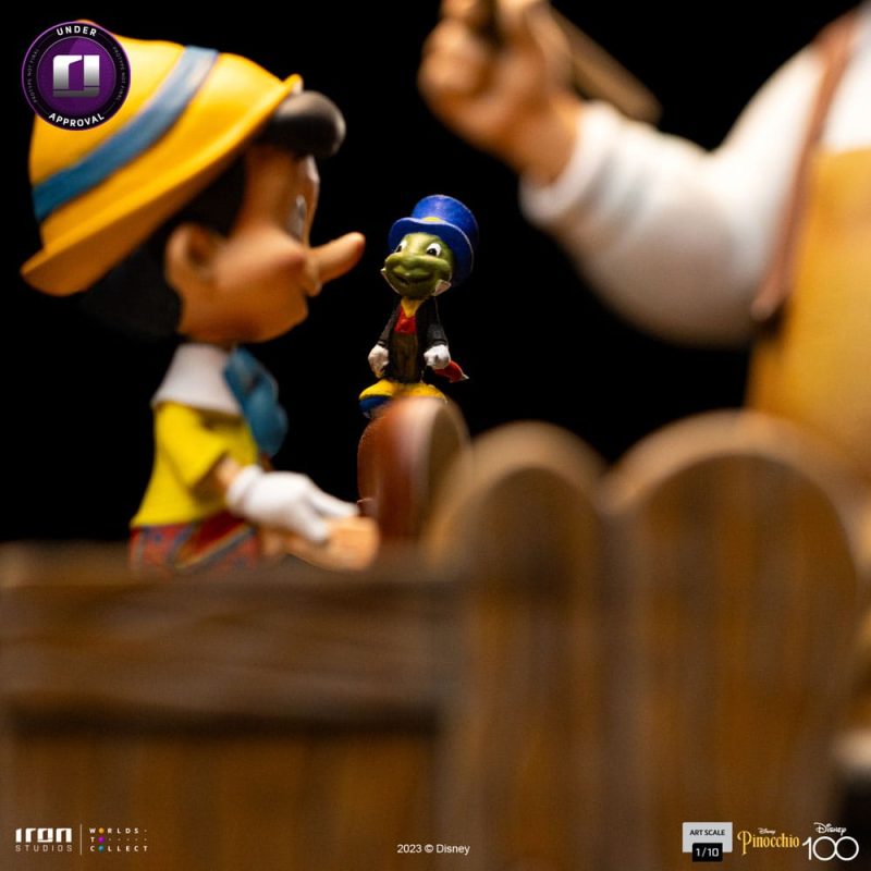 Disney Art Scale Statue 1/10 Pinocchio 16 cm - immagine 6