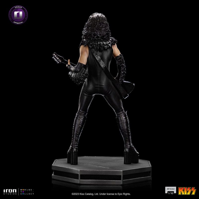Kiss Art Scale Statue 1/10 Paul Stanley 22 cm - immagine 2