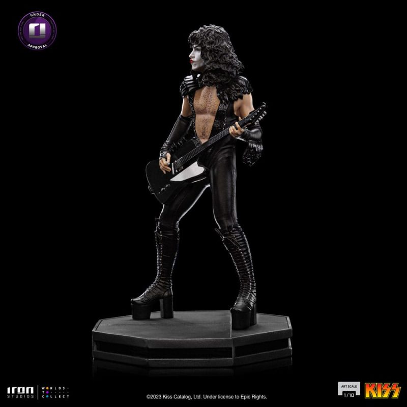 Kiss Art Scale Statue 1/10 Paul Stanley 22 cm - immagine 3
