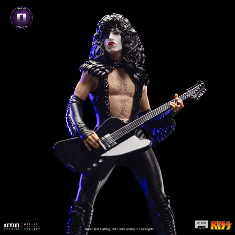 Kiss Art Scale Statue 1/10 Paul Stanley 22 cm - immagine 4