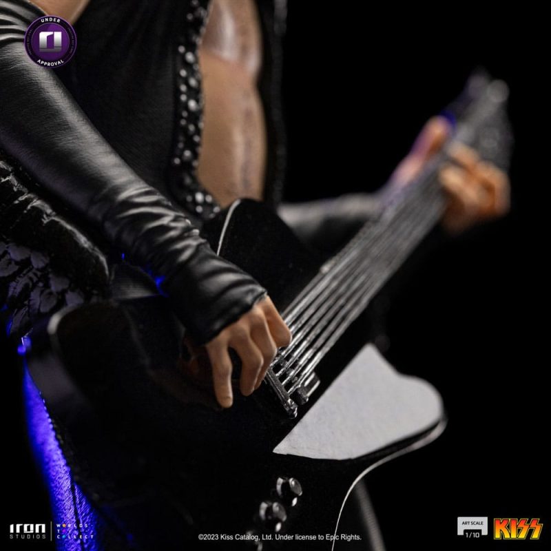 Kiss Art Scale Statue 1/10 Paul Stanley 22 cm - immagine 5
