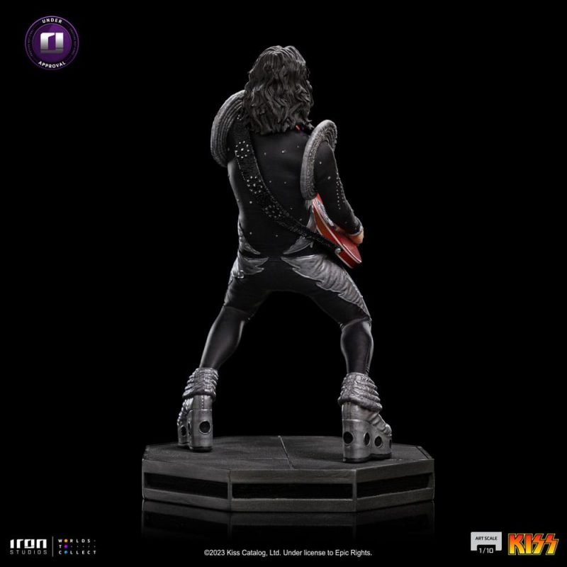 Kiss Art Scale Statue 1/10 Paul Frehley 19 cm - immagine 2