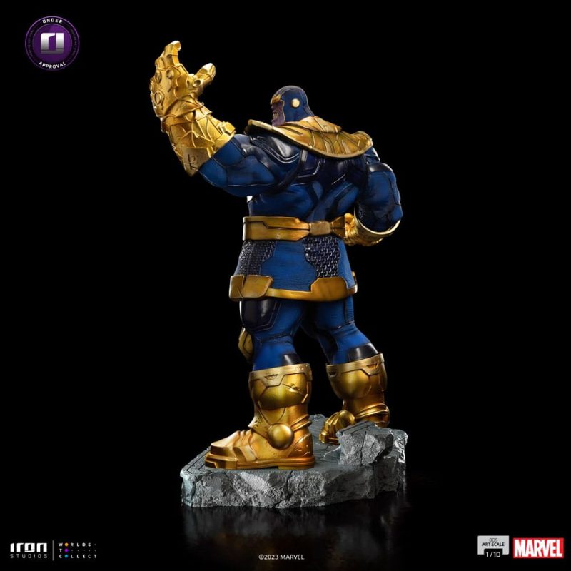Marvel BDS Art Scale Statue 1/10 Thanos Infinity Gaunlet Diorama 30 cm - immagine 2