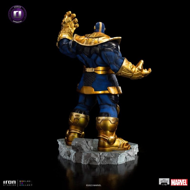 Marvel BDS Art Scale Statue 1/10 Thanos Infinity Gaunlet Diorama 30 cm - immagine 3