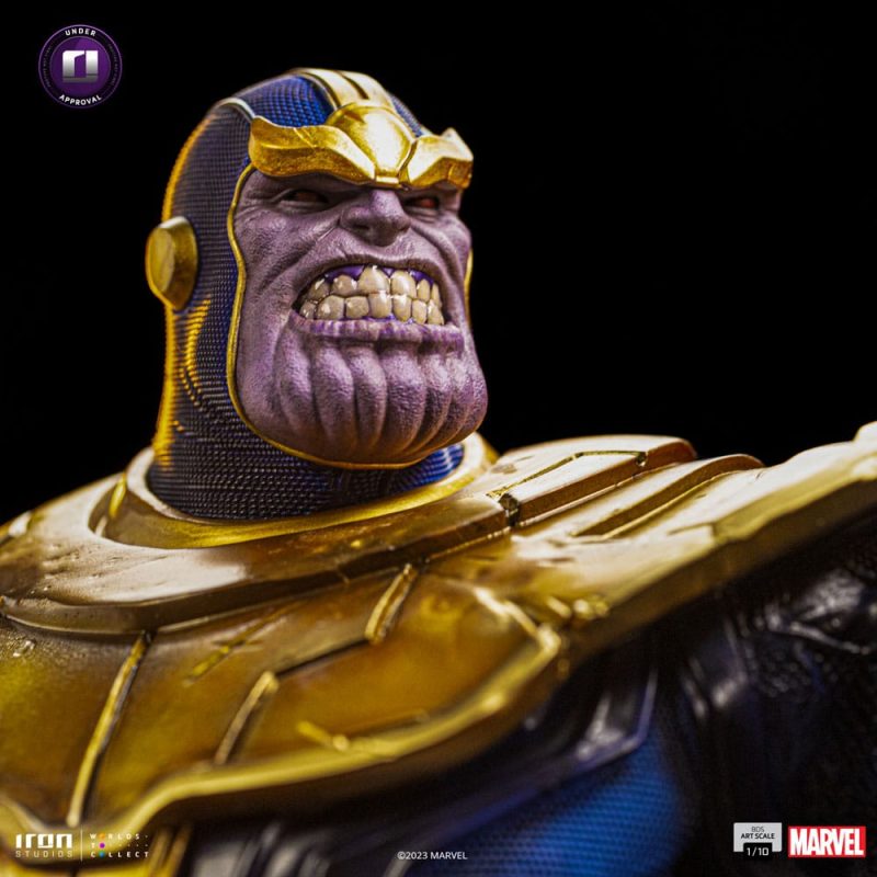 Marvel BDS Art Scale Statue 1/10 Thanos Infinity Gaunlet Diorama 30 cm - immagine 5