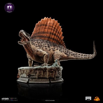Jurassic World Art Scale Statue 1/10 Dimetrodon 19 cm