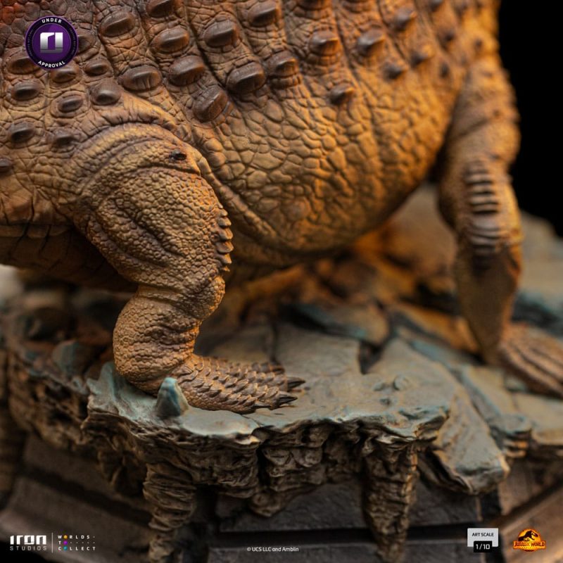 Jurassic World Art Scale Statue 1/10 Dimetrodon 19 cm - immagine 6