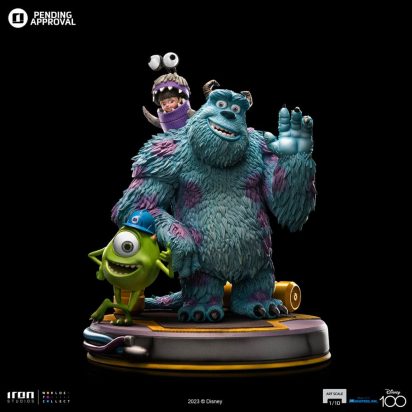 Monsters, Inc. Scale Statue 1/10 James P. Sullivan, Mike Wazowski 29 cm