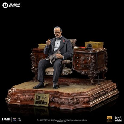 The Godfather Deluxe Art Scale Statue 1/10 Don Vito Corleone 19 cm
