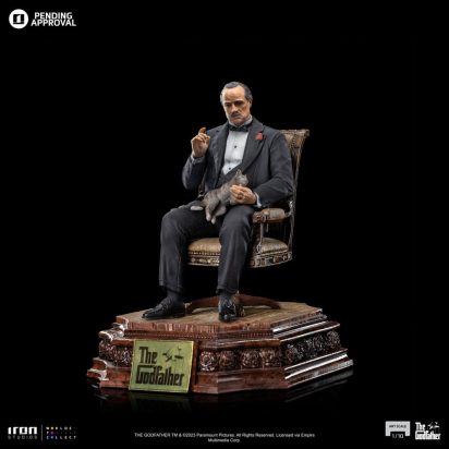 The Godfather Scale Statue 1/10 Don Vito Corleone 19 cm