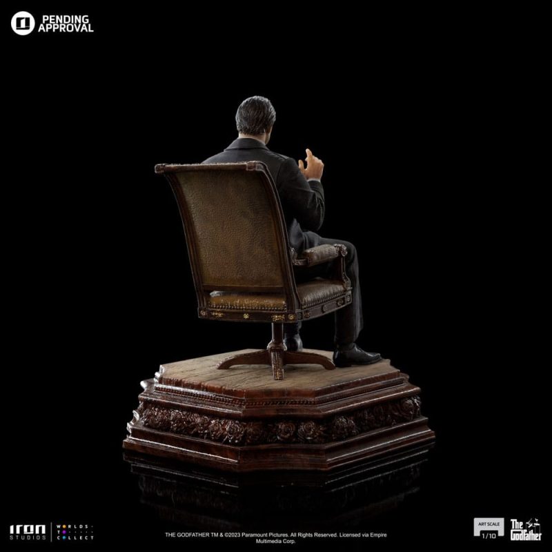 The Godfather Scale Statue 1/10 Don Vito Corleone 19 cm - immagine 3