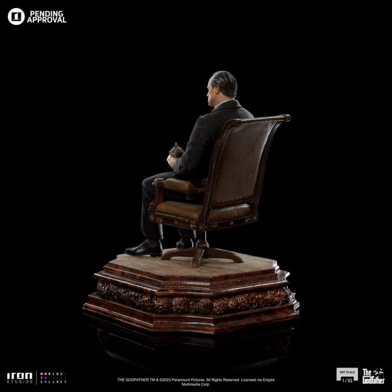 The Godfather Scale Statue 1/10 Don Vito Corleone 19 cm - immagine 4