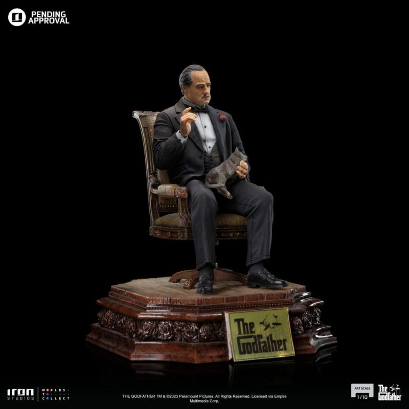The Godfather Scale Statue 1/10 Don Vito Corleone 19 cm - immagine 5