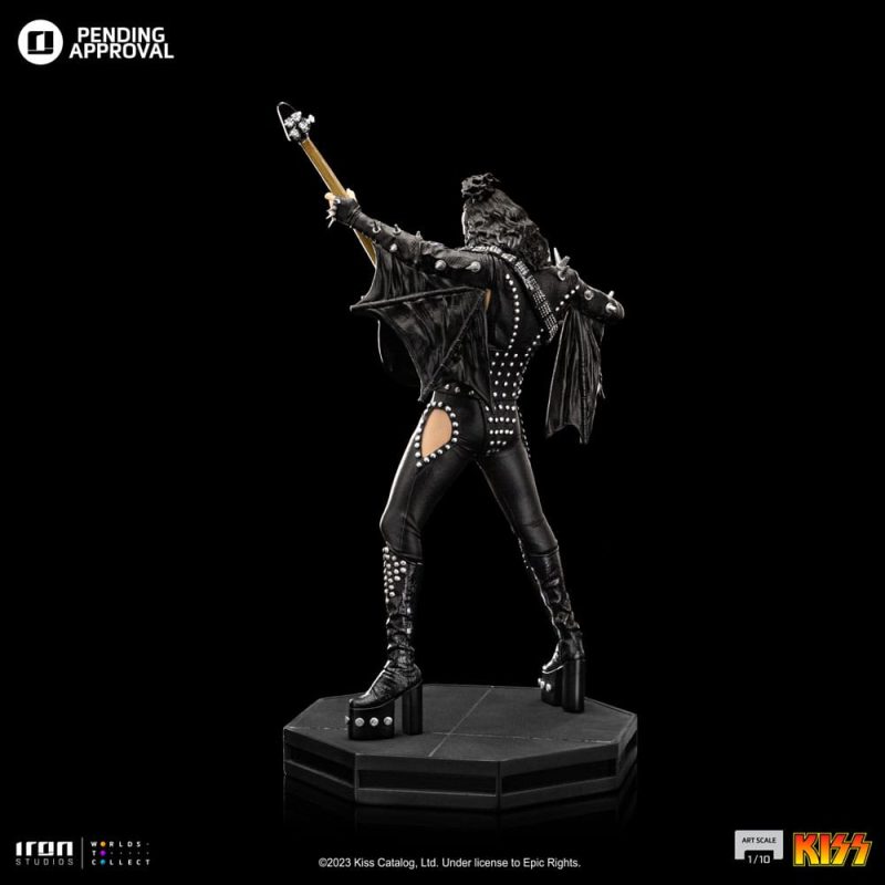 Kiss Art Scale Statue 1/10 Gene Simons Limited Edtition 26 cm - immagine 2