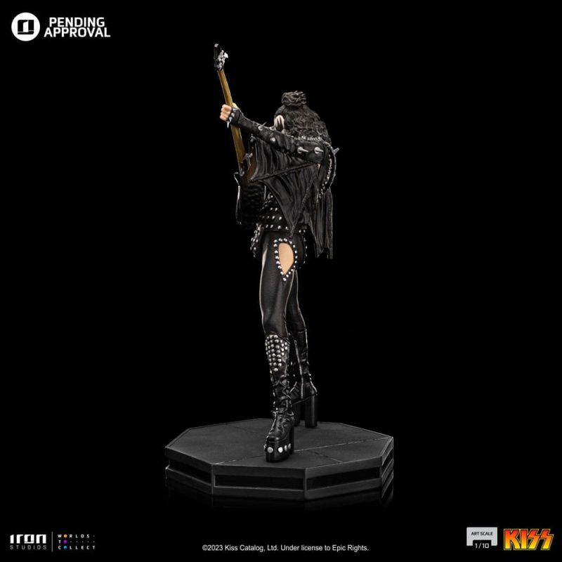 Kiss Art Scale Statue 1/10 Gene Simons Limited Edtition 26 cm - immagine 3