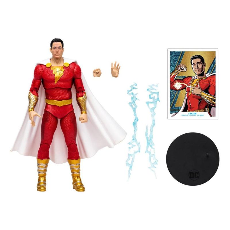 DC Shazam 2 Movie Action Figure Shazam! 18 cm - immagine 2