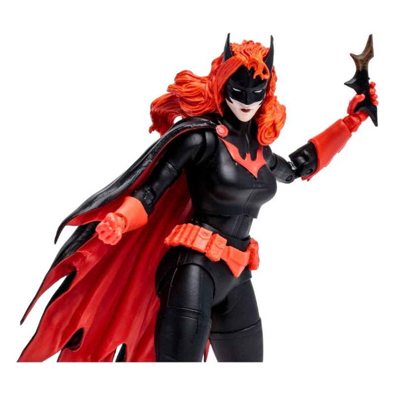 DC Multiverse Action Figures Multipack Clayface, Batman & Batwoman (DC Rebirth) (Gold Label) 18 cm - immagine 3
